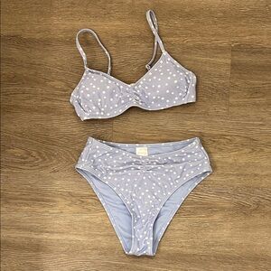 polka dot bikini !!